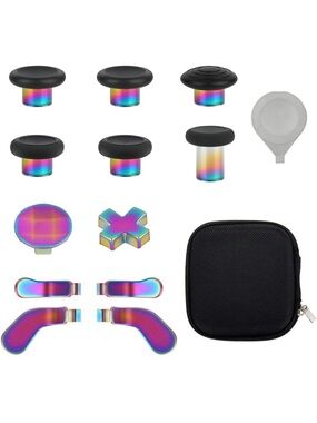 13 Metal Thumbsticks Xbox One Elite Series 2 Controller Gaming Accessory Parts